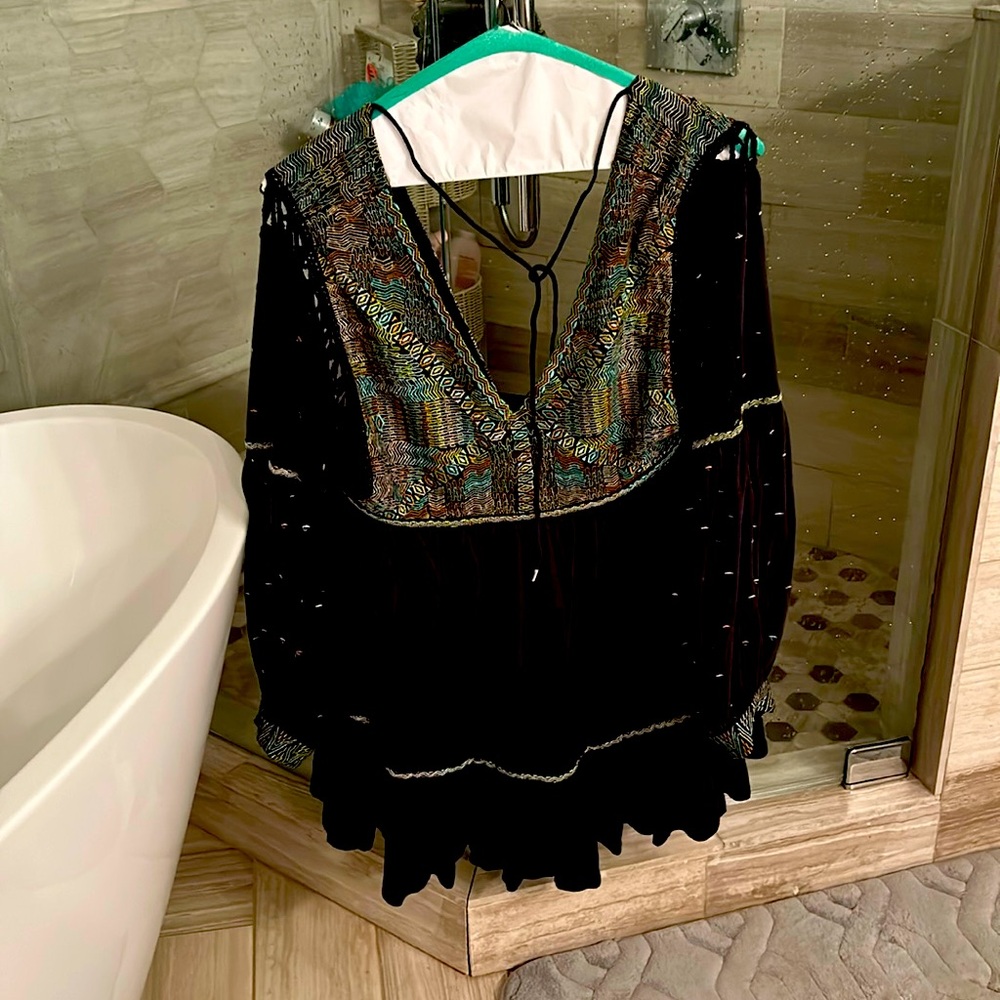 Free People Much Love Tunic